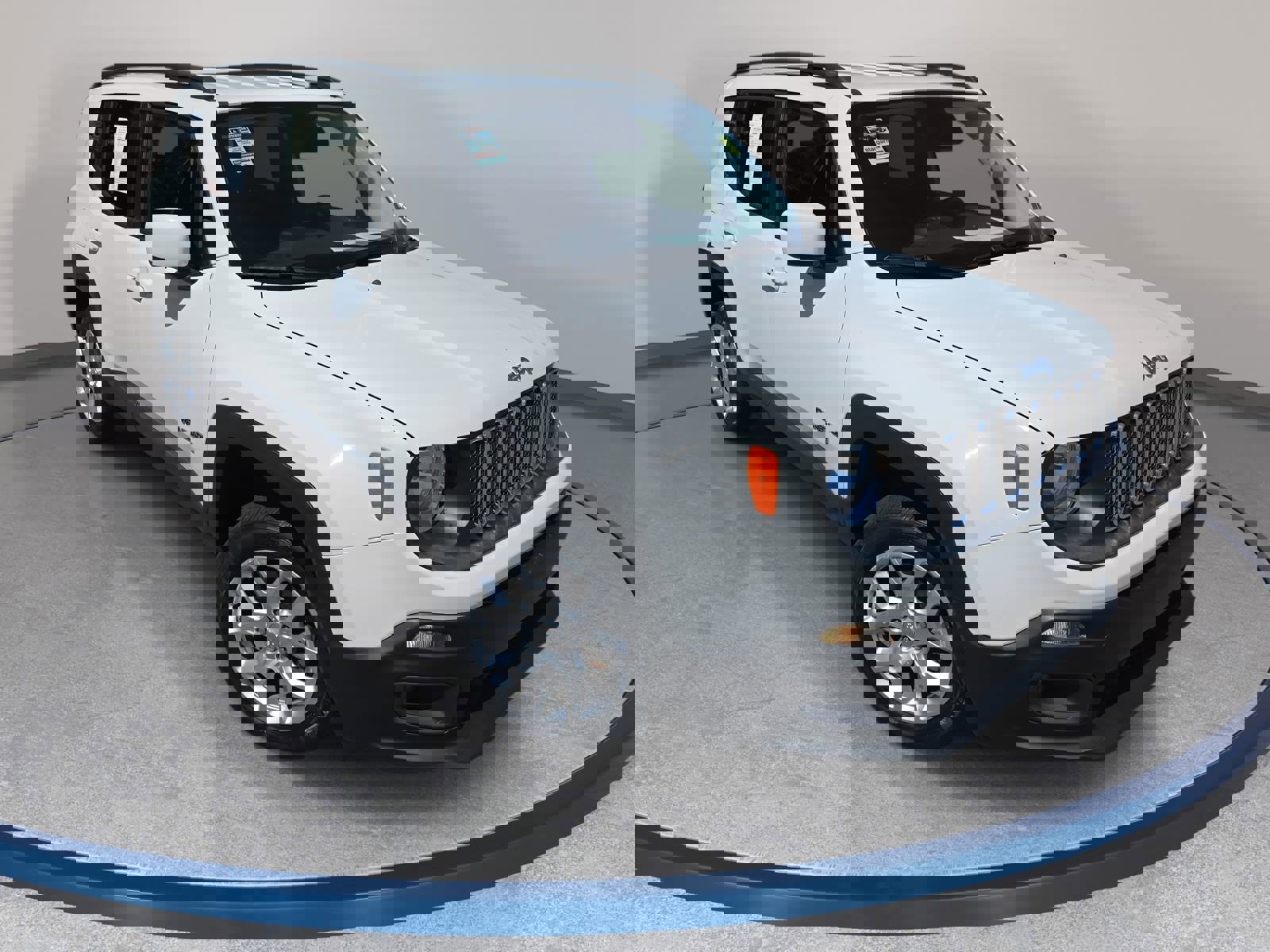 Used 2017 Jeep Renegade Latitude AWD/4WD image 3