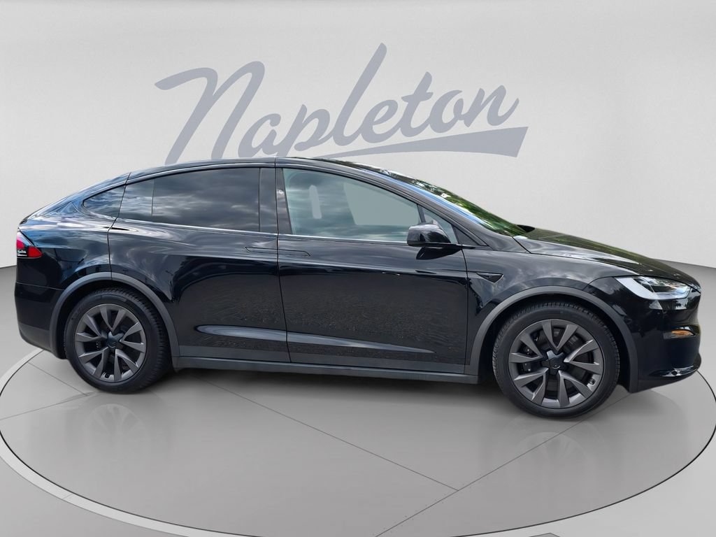 Used 2022 Tesla Model X Plaid AWD/4WD image 3