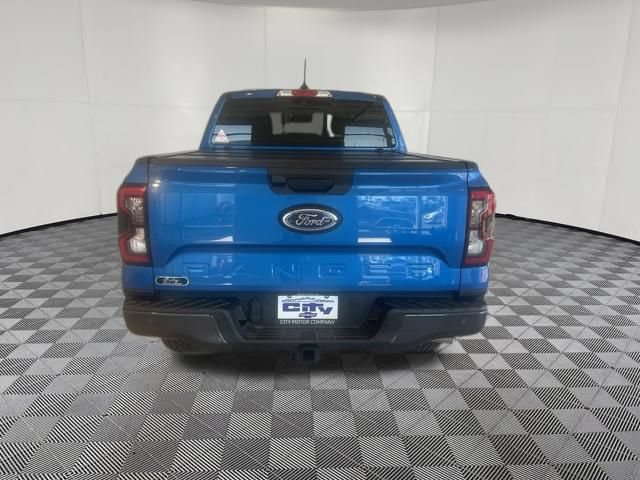 Used 2024 Ford Ranger Lariat w/ FX4 Off-Road Package AWD/4WD image 8