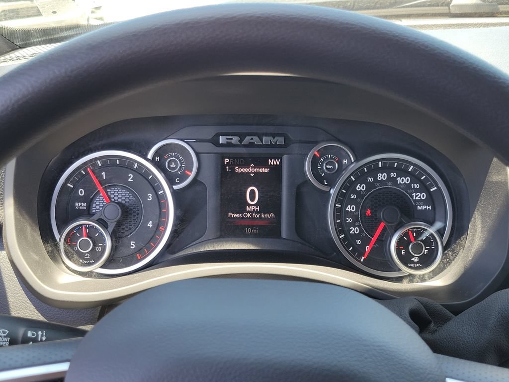 New 2026 RAM 2500 Tradesman AWD/4WD image 7