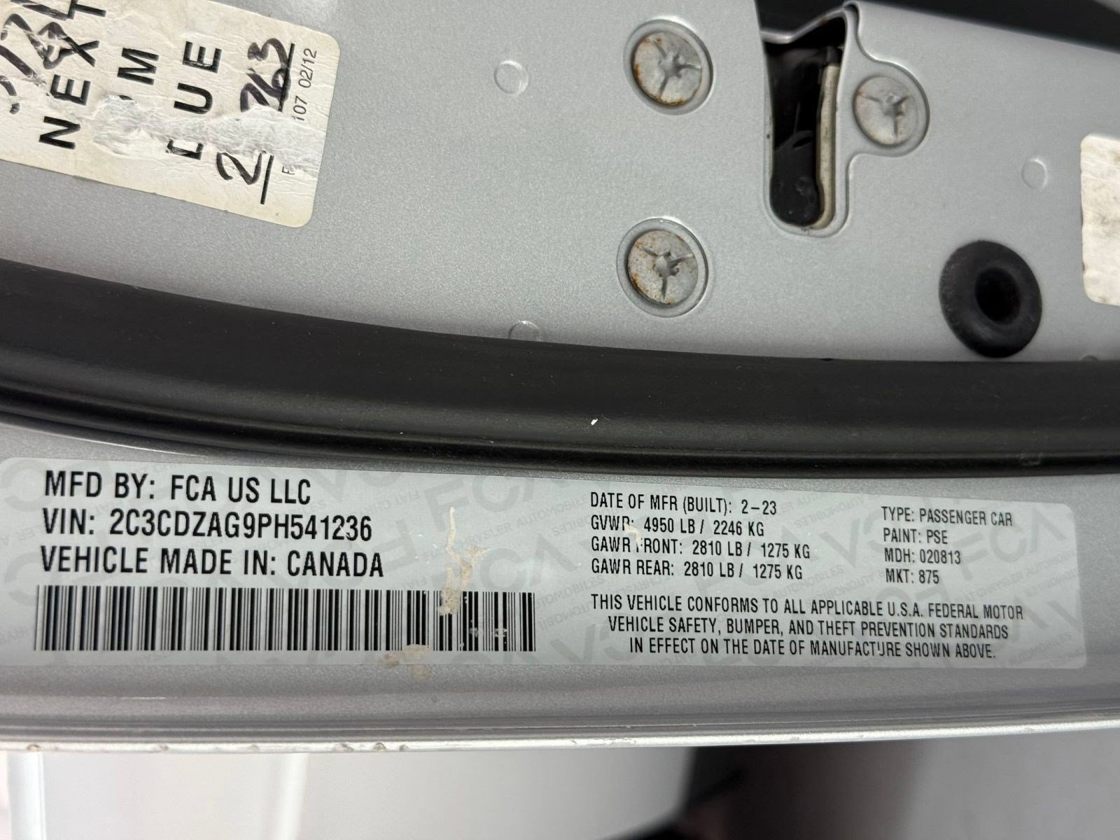 Used 2023 Dodge Challenger SXT RWD image 23