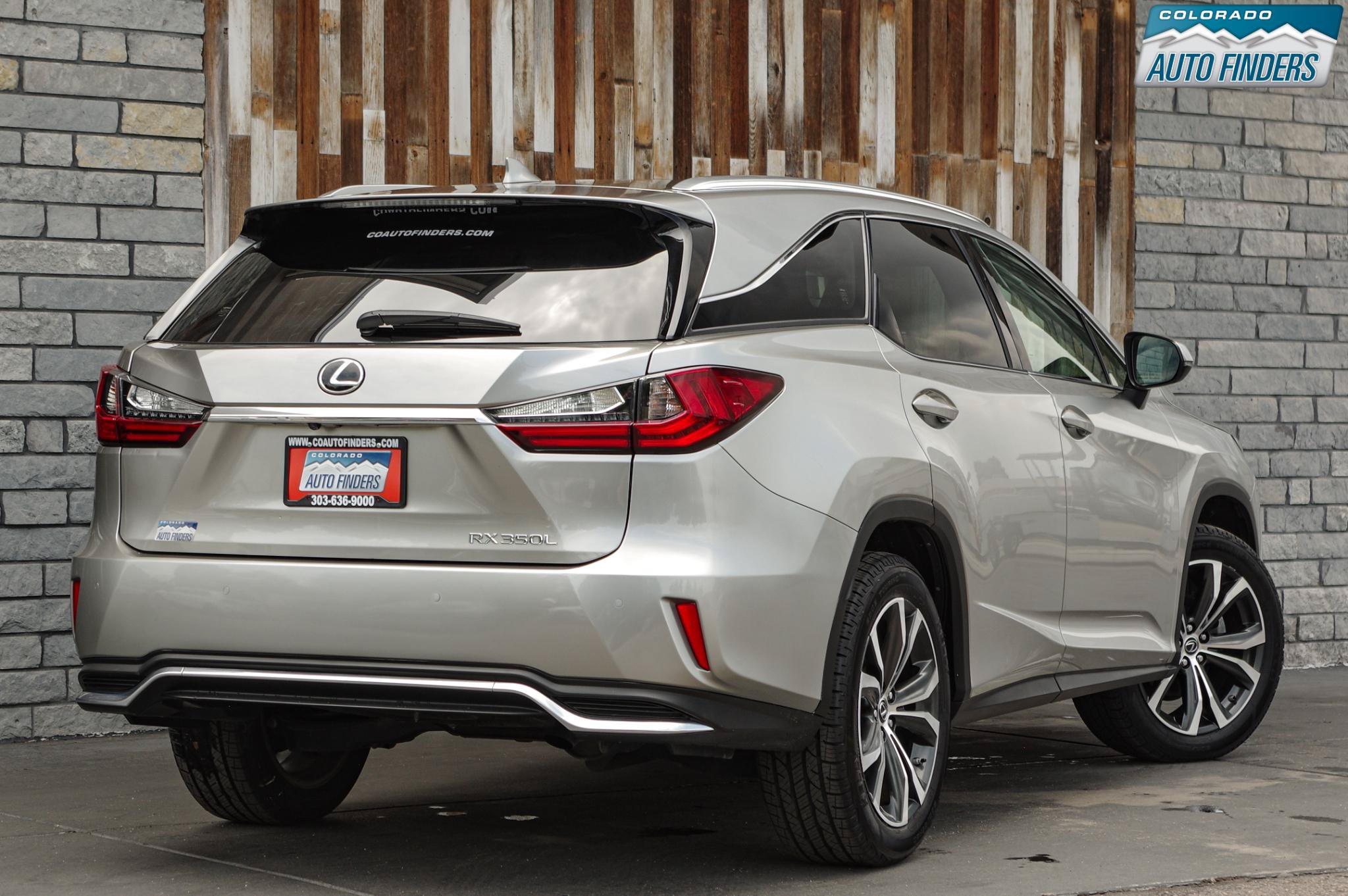 Used 2020 Lexus RX 350L Premium w/ Premium Package AWD/4WD image 7
