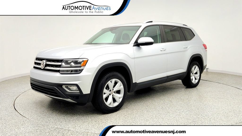 Used 2019 Volkswagen Atlas SEL