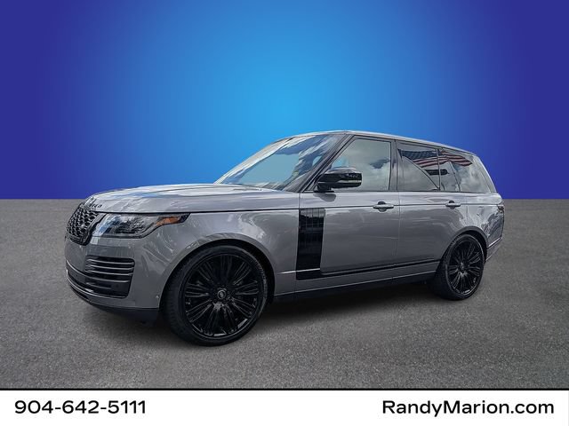 Used 2021 Land Rover Range Rover Westminster Edition