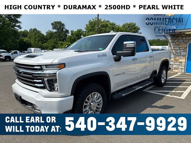 Used 2022 Chevrolet Silverado 2500 High Country w/ Safety Package II