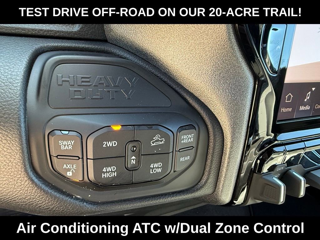 New 2026 RAM 2500 Tradesman w/ Power Wagon Package image 15