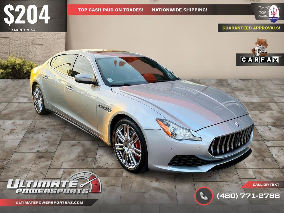 Used 2017 Maserati Quattroporte S RWD image 45