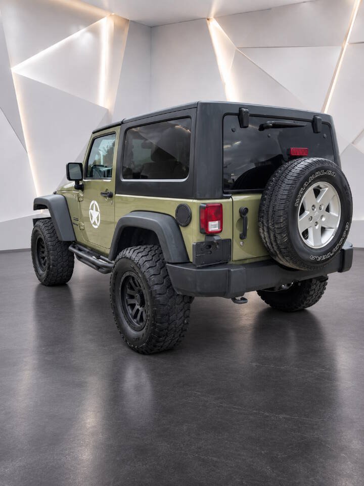 Used 2013 Jeep Wrangler Sport AWD/4WD image 14