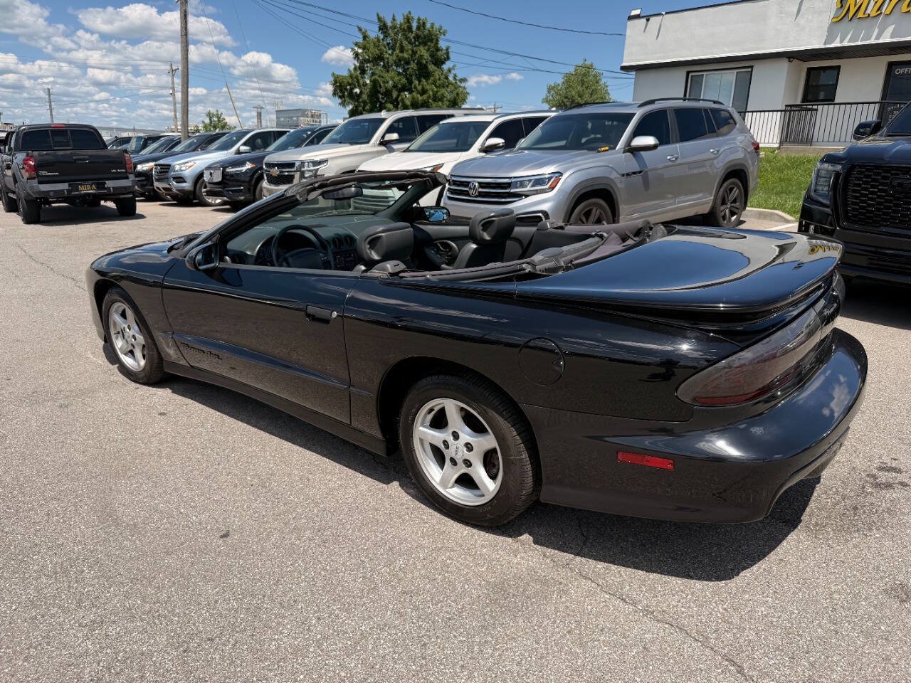 Used 1995 Pontiac Firebird Trans Am RWD image 52
