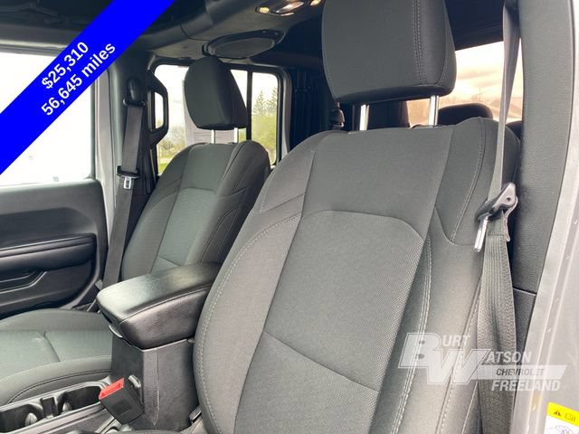 Used 2020 Jeep Gladiator Sport w/ Quick Order Package 24S AWD/4WD image 15
