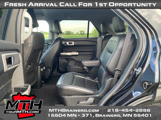 Used 2022 Ford Explorer XLT w/ Equipment Group 202A AWD/4WD image 10
