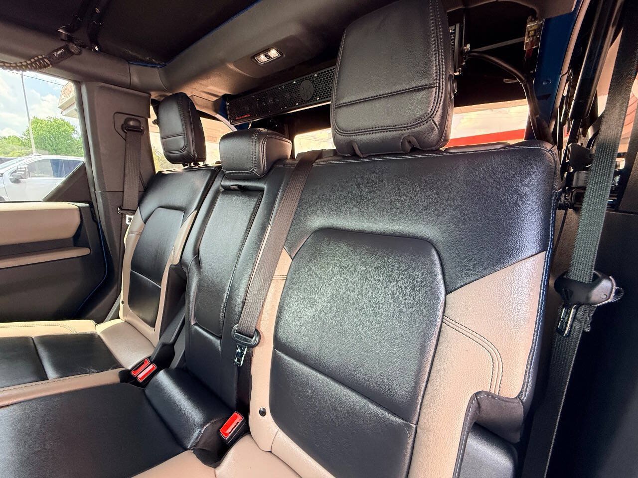 Used 2022 Ford Bronco Wildtrak AWD/4WD image 34