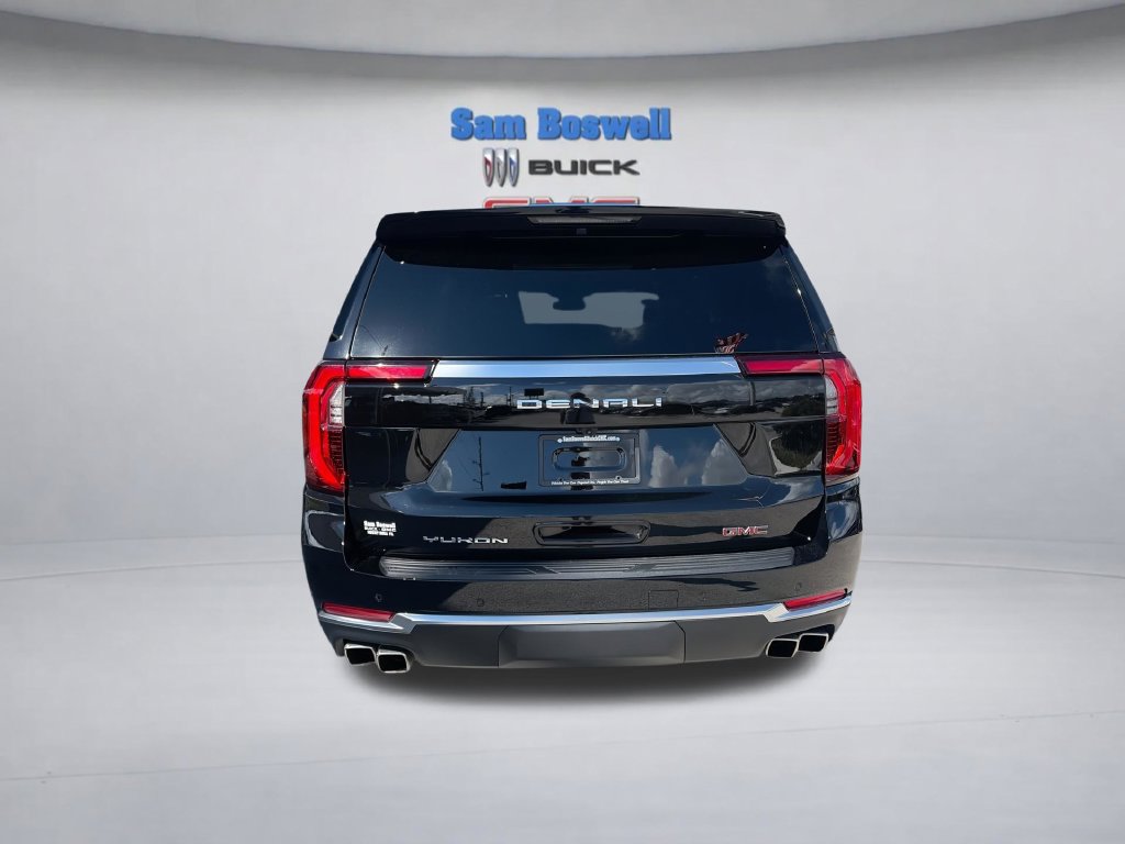 Used 2025 GMC Yukon Denali w/ Sun & Power Step Package AWD/4WD image 9