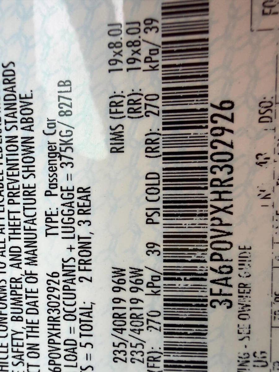 Used 2017 Ford Fusion Sport w/ Equipment Group 401A image 30