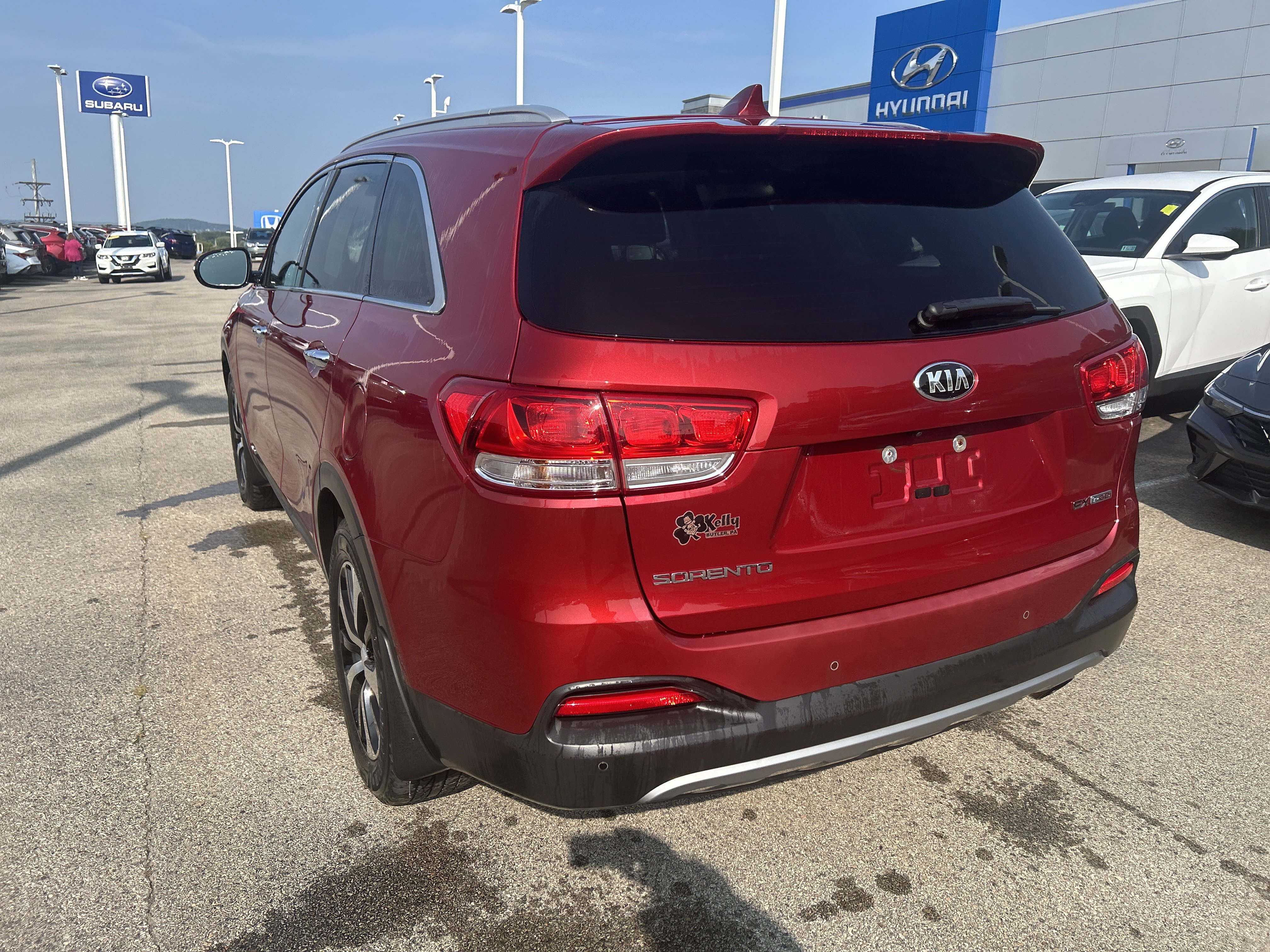 Used 2018 Kia Sorento EX AWD/4WD image 7