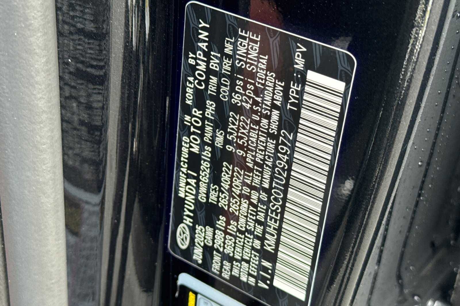 New 2026 Genesis GV80 3.5T Prestige image 36