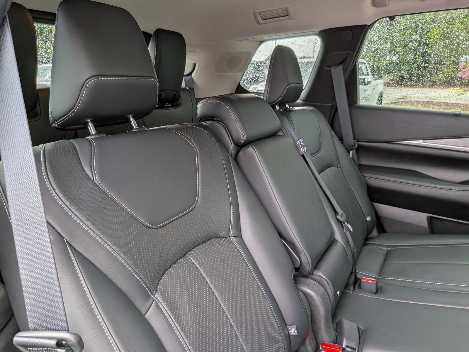 Used 2023 INFINITI QX60 Luxe w/ Cargo Package AWD/4WD image 36