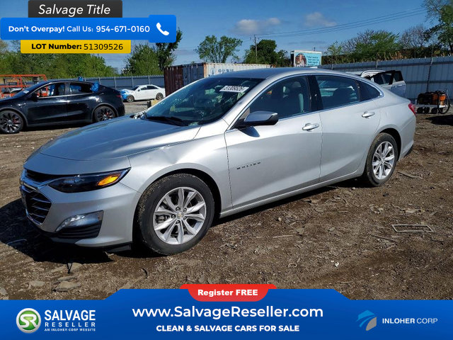 Used 2022 Chevrolet Malibu LT FWD image 1