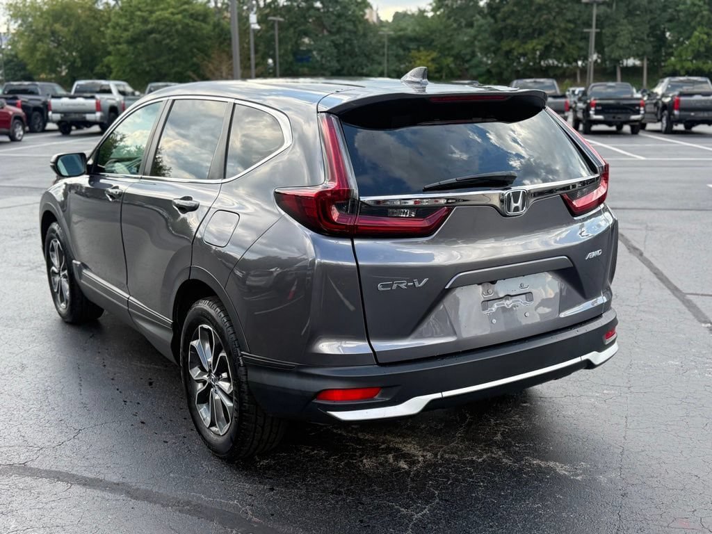 Used 2021 Honda CR-V EX-L image 5