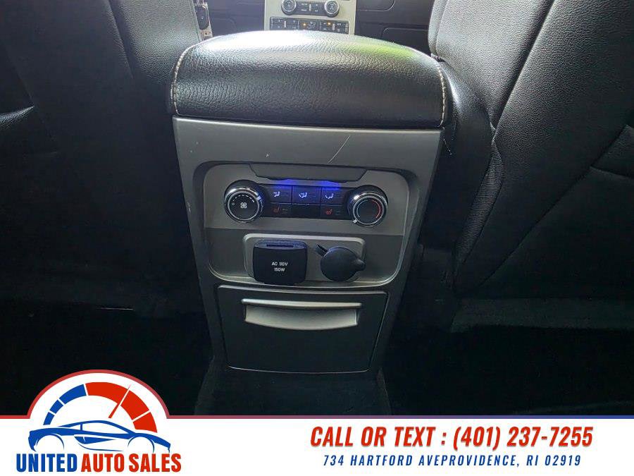 Used 2012 Ford Flex Limited w/ Equipment Group Order Code FWD image 24