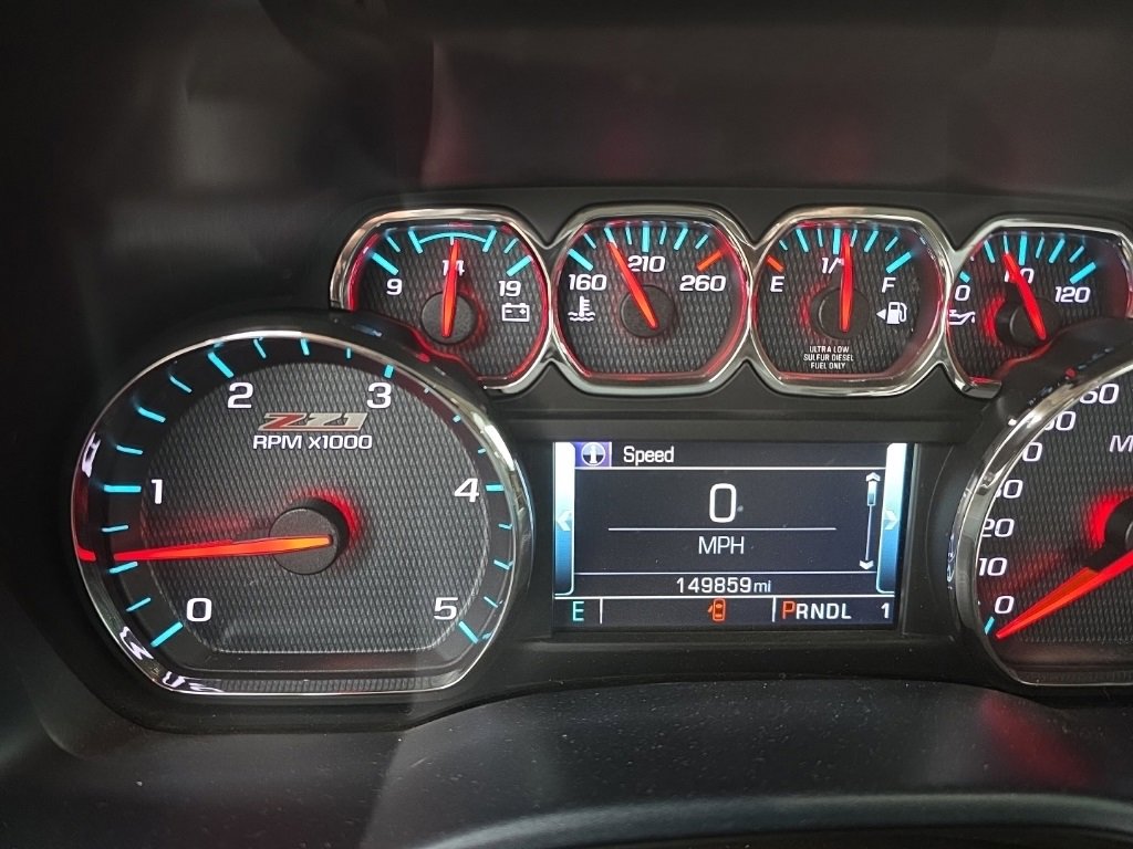 Used 2018 Chevrolet Silverado 2500 LTZ w/ Duramax Plus Package image 10