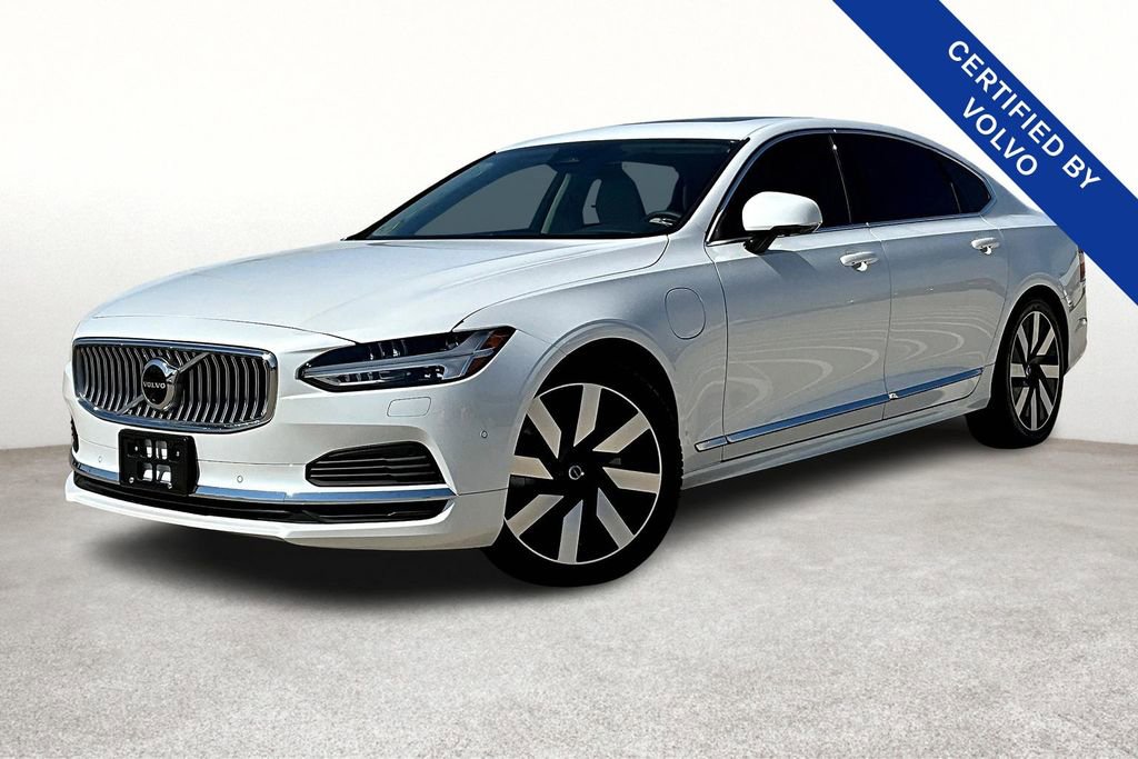 Certified 2024 Volvo S90 T8 Ultimate w/ Lounge Package image 15