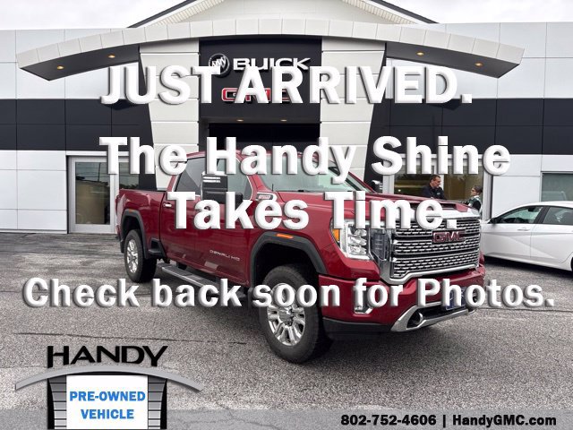 Used 2022 GMC Sierra 2500 Denali