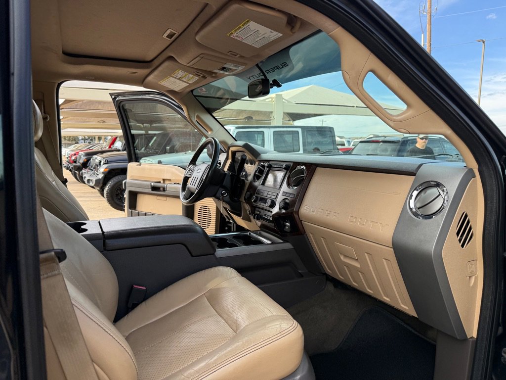 Used 2012 Ford F350 Lariat w/ Lariat Ultimate Pkg image 17