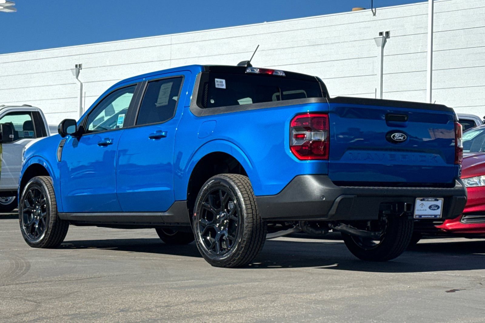New 2025 Ford Maverick Lariat w/ Black Appearance Package AWD/4WD image 5