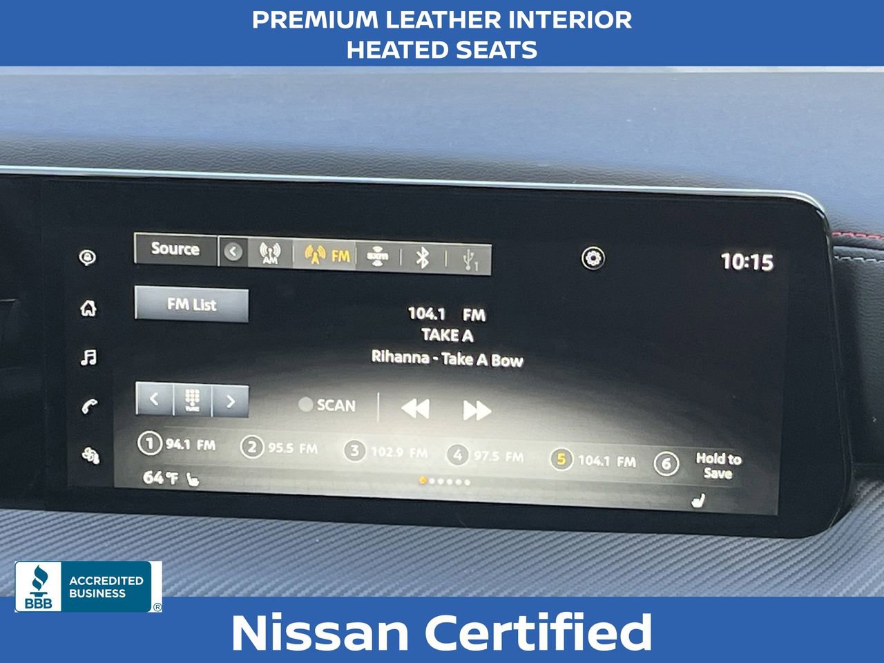Certified 2025 Nissan Kicks SR w/ SR Premium Package FWD image 3