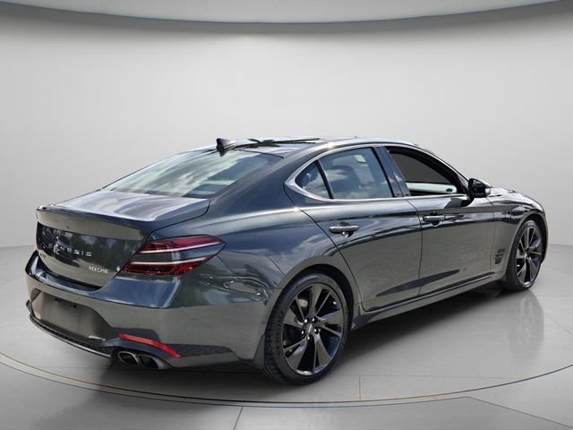 Used 2023 Genesis G70 2.0T w/ Sport Prestige Package RWD image 7