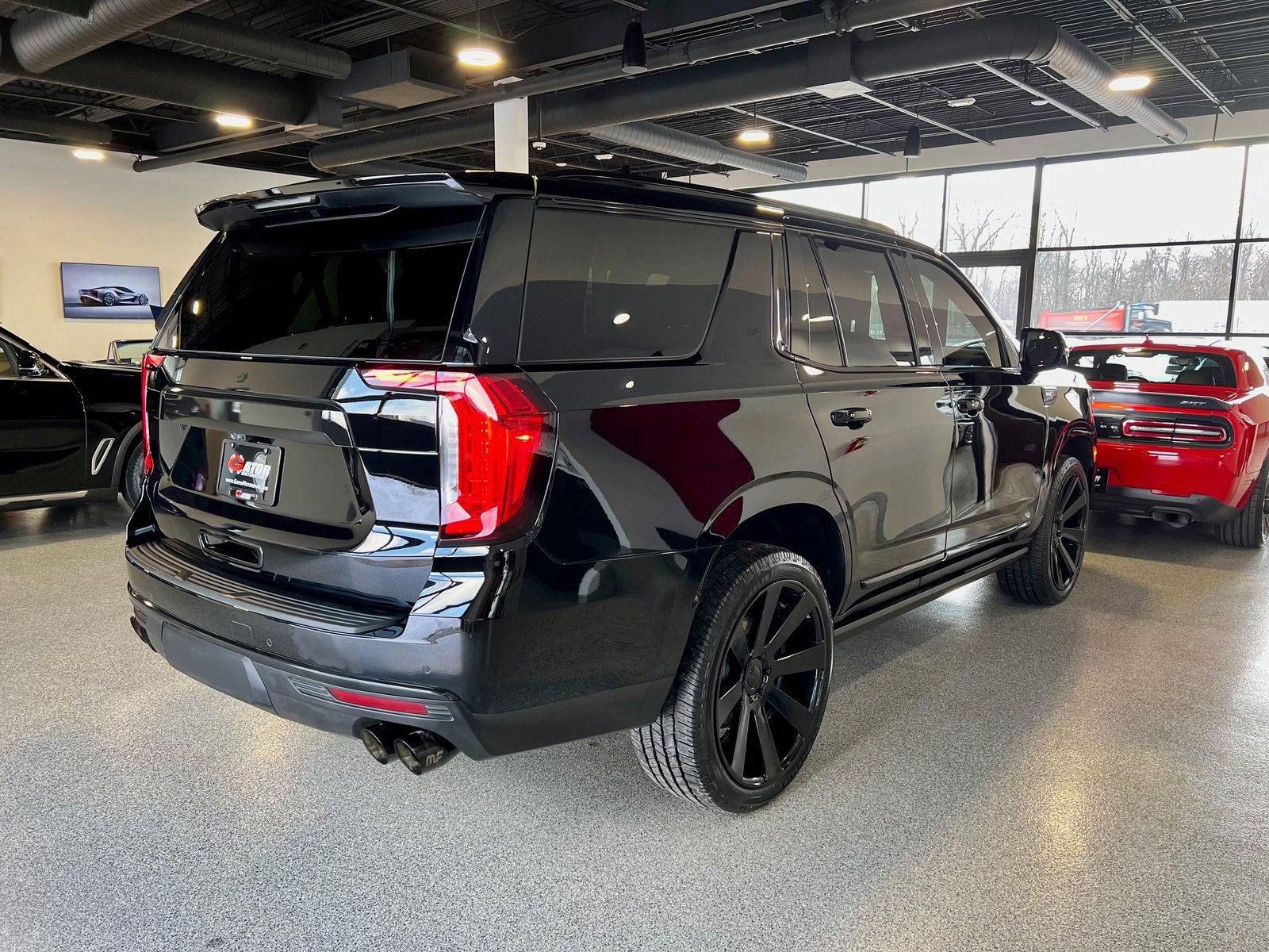 Used 2021 GMC Yukon Denali w/ Denali Premium Package image 7