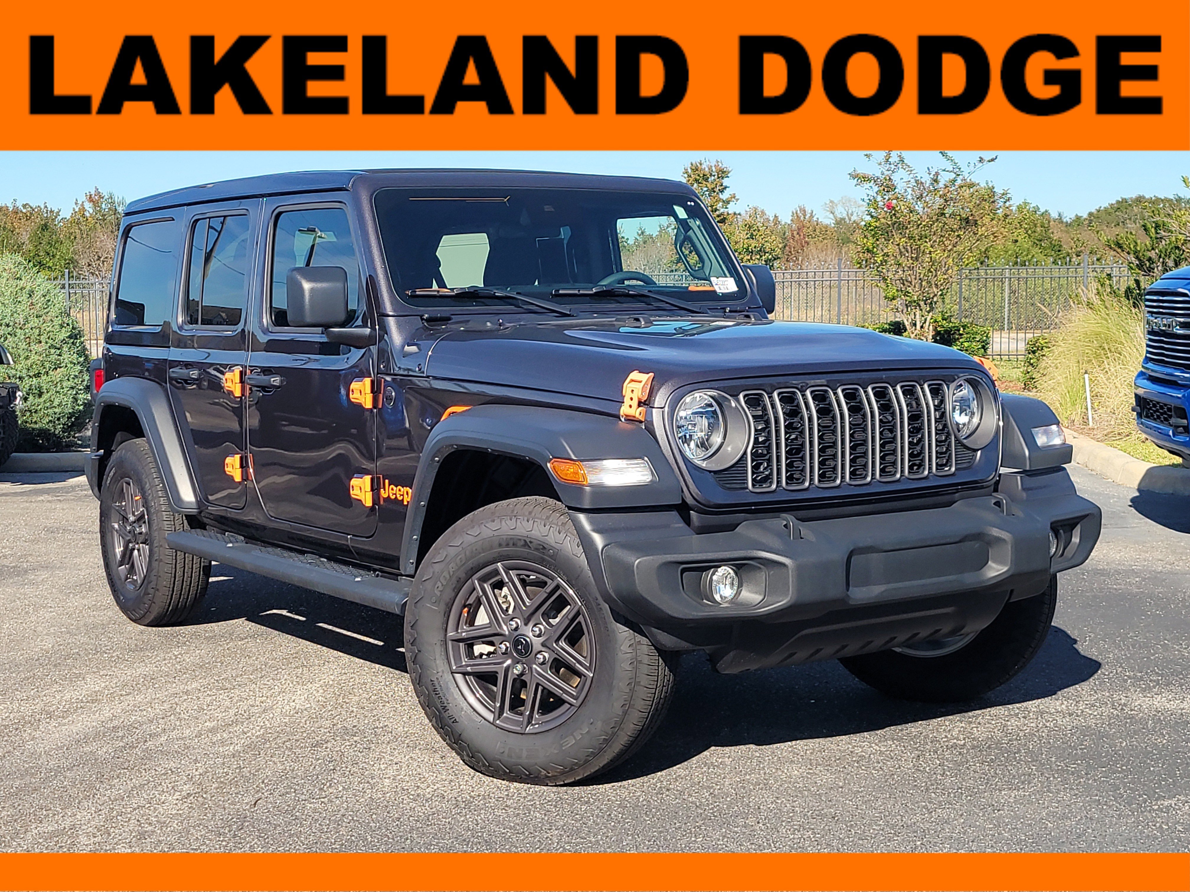 Used 2025 Jeep Wrangler Sport S video 1