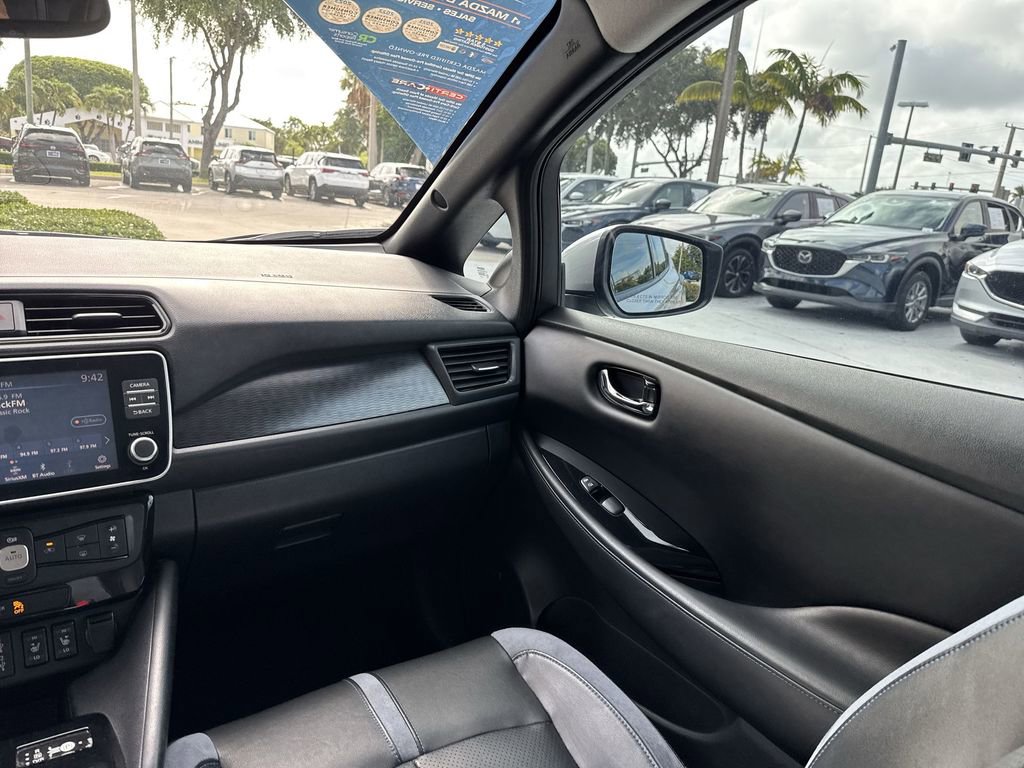 Used 2020 Nissan Leaf SL Plus FWD image 15