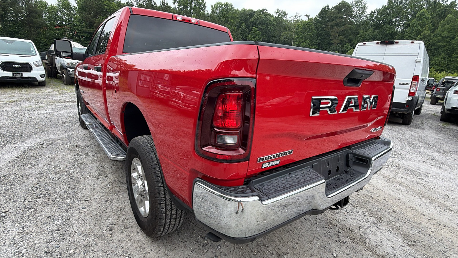 Used 2026 RAM 2500 Big Horn AWD/4WD image 10