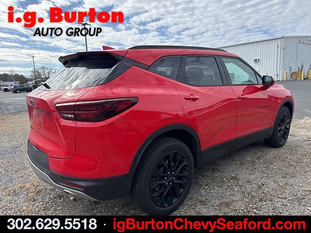 Certified 2024 Chevrolet Blazer LT w/ Convenience Package image 6