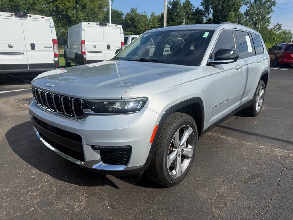 Used 2021 Jeep Grand Cherokee L Limited AWD/4WD image 8
