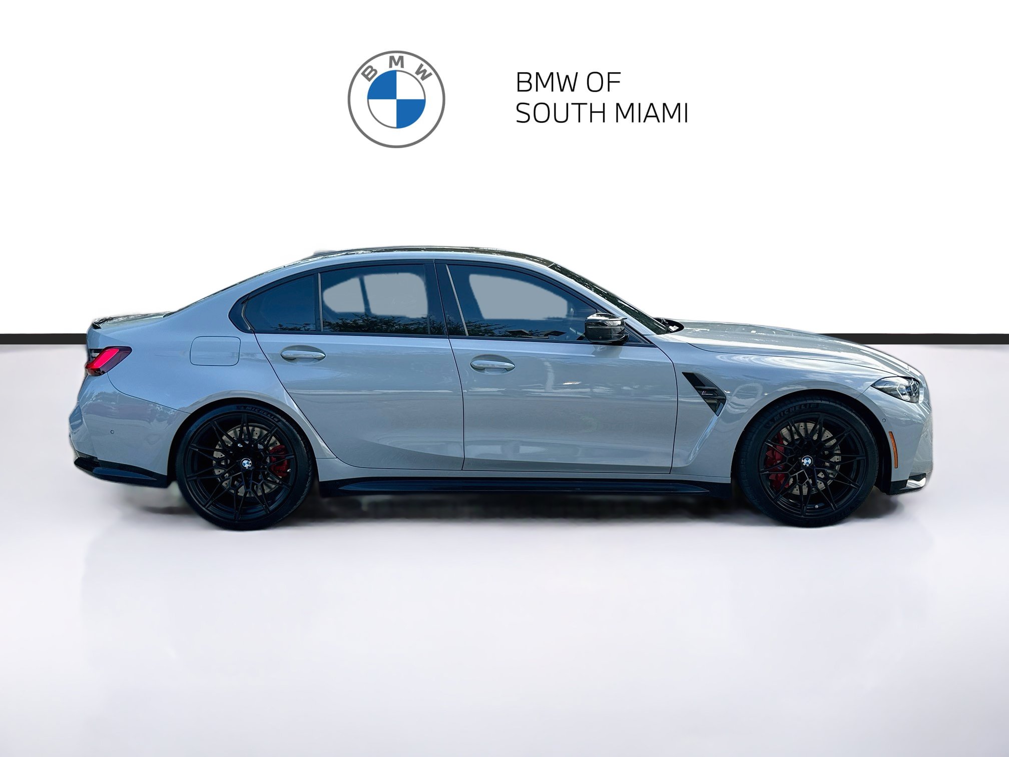 Used 2024 BMW M3 Competition w/ Executive Package AWD/4WD image 8