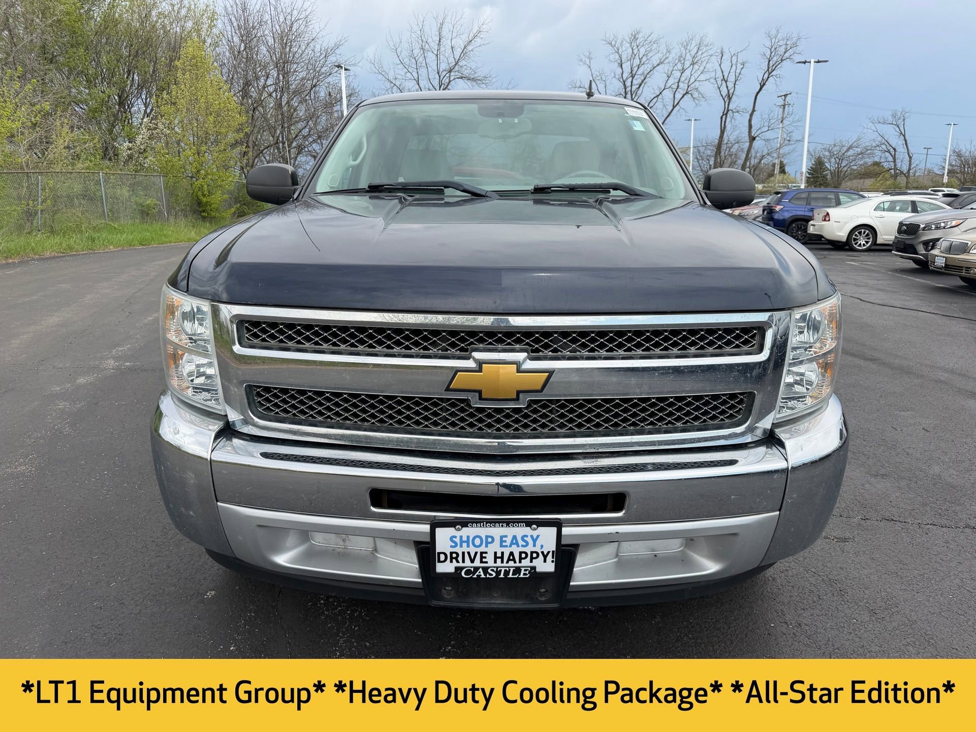 Used 2012 Chevrolet Silverado 1500 LT w/ All-Star Edition RWD image 2