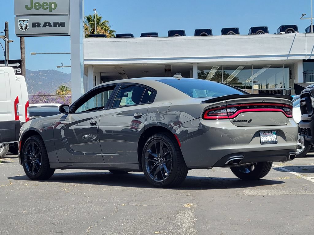 New 2023 Dodge Charger SXT w/ Blacktop Special Edition AWD/4WD image 2