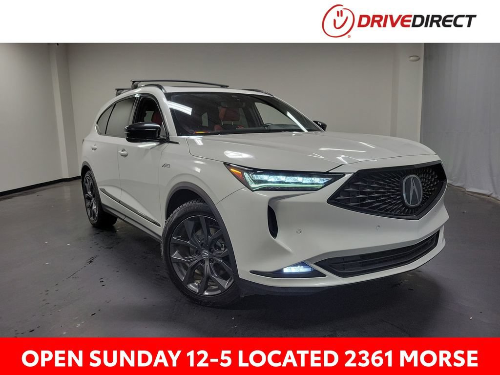 Used 2022 Acura MDX A-Spec