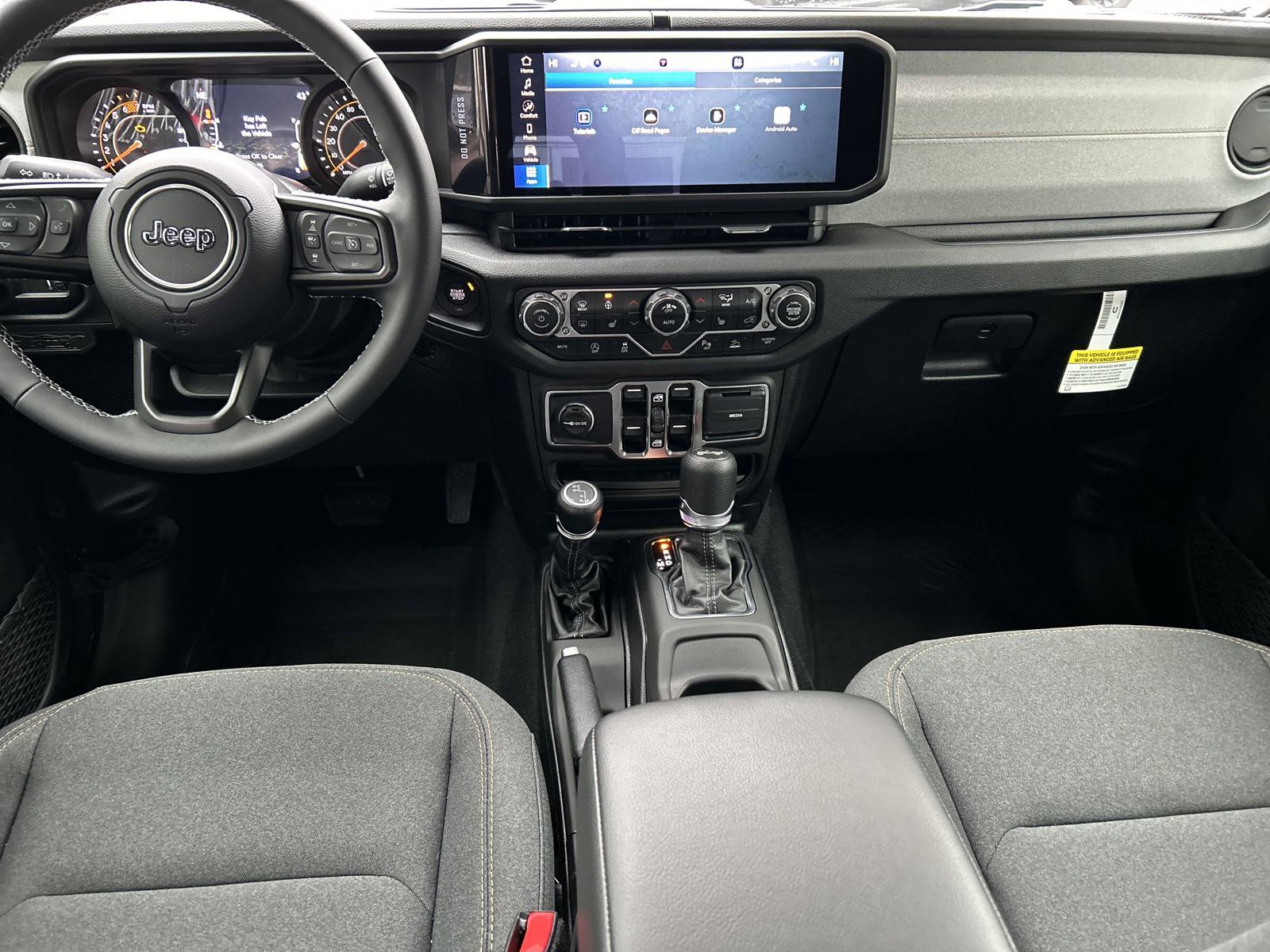 New 2025 Jeep Wrangler Sport S image 63