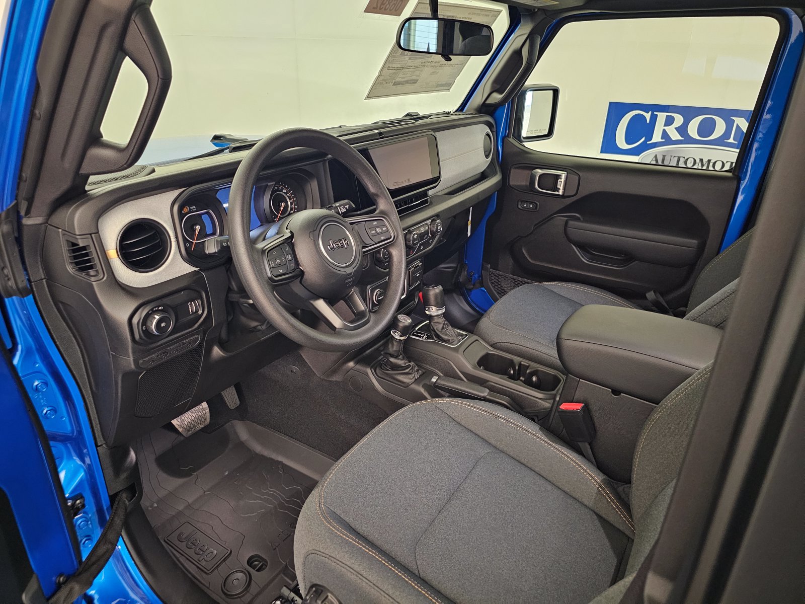 New 2027 Jeep Wrangler Sport AWD/4WD image 3
