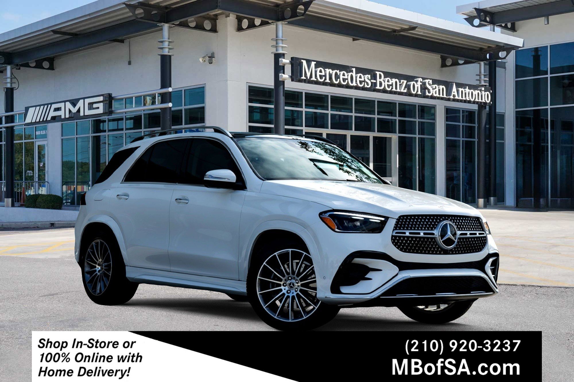 New 2026 Mercedes-Benz GLE 450 4MATIC