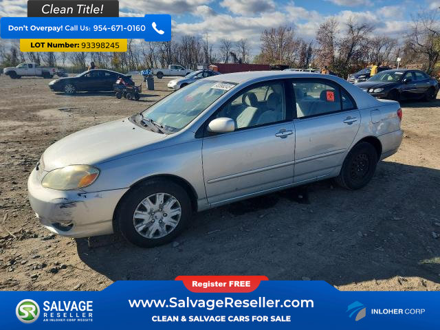 Used 2004 Toyota Corolla