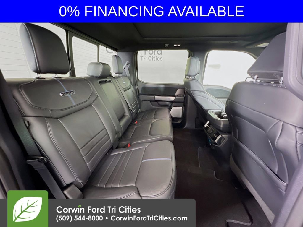 New 2025 Ford F150 Platinum w/ Equipment Group 702A High image 16