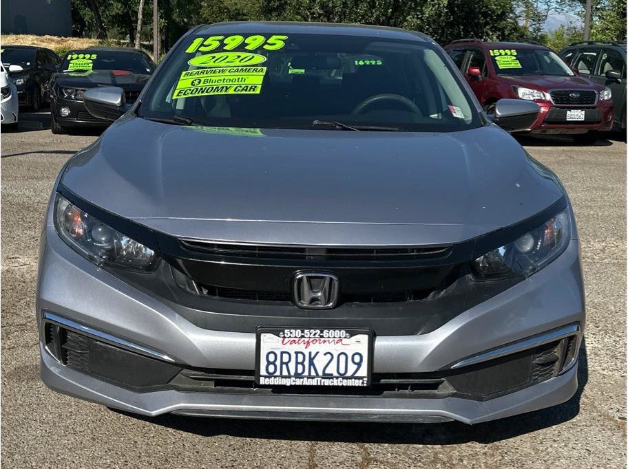 Used 2020 Honda Civic LX image 2