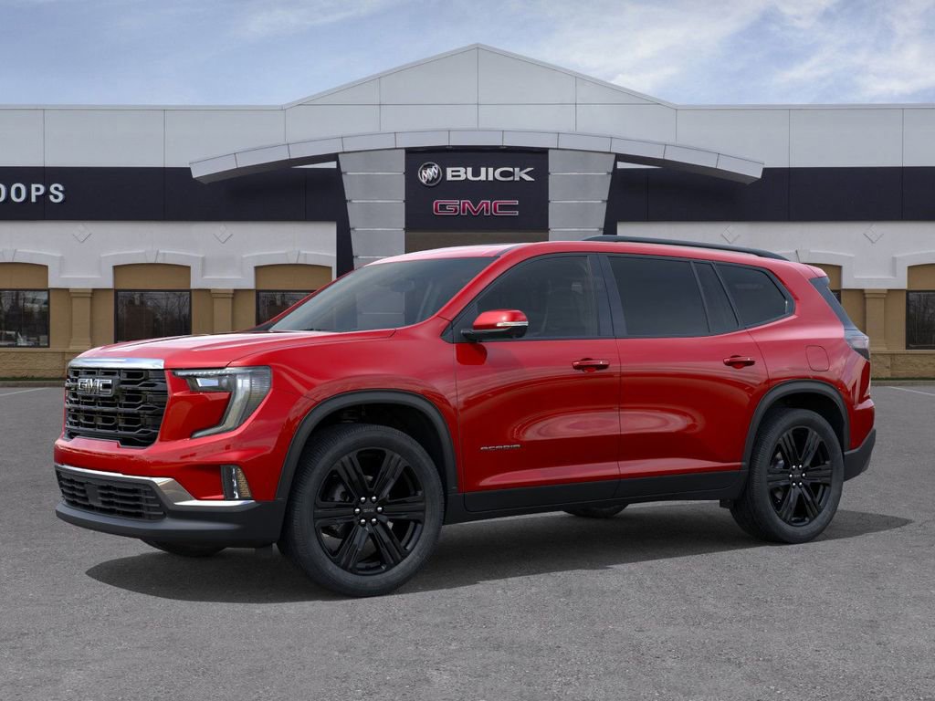 New 2026 GMC Acadia Elevation w/ Black Edition image 2