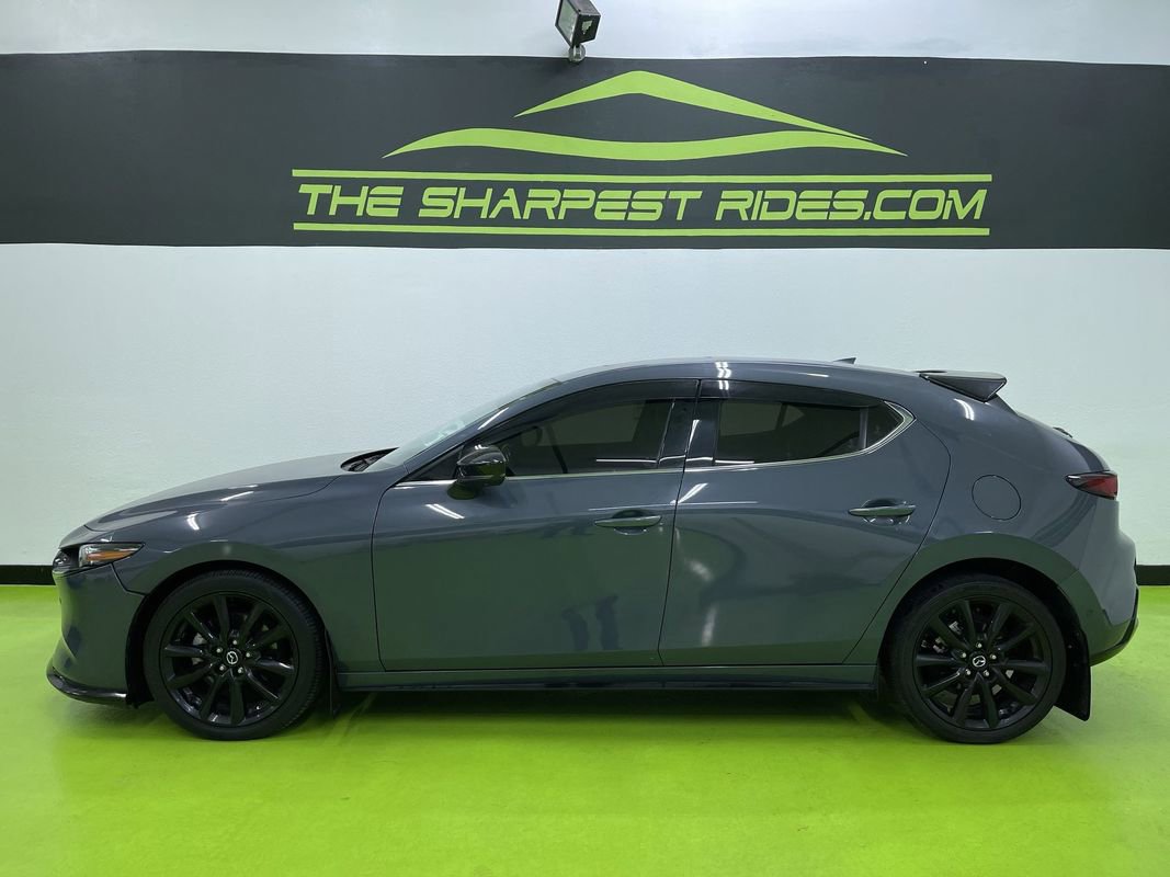 Used 2021 MAZDA MAZDA3 Hatchback w/Premium Plus Pkg image 6
