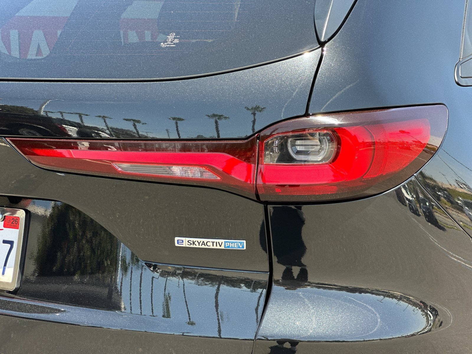 Used 2025 MAZDA CX-90 Plug-In Hybrid w/Premium Sport AWD/4WD image 27